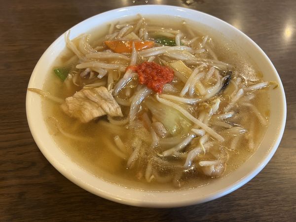 「特製とんそば 750円」@マルヤ飯店の写真