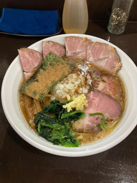 「ラーメン」@横浜家系ラーメン 思道の写真