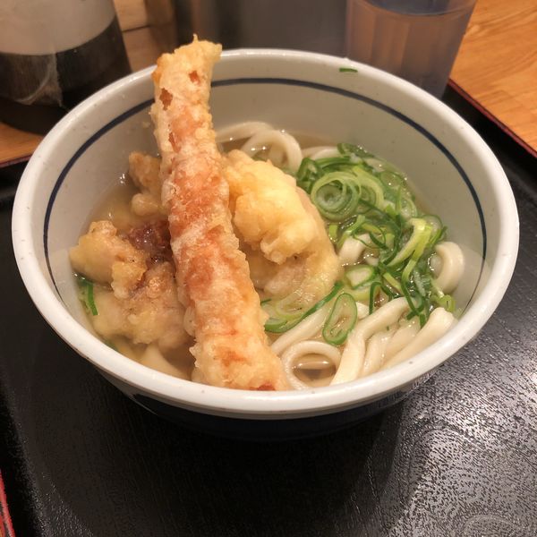 「温［並盛］とり天ちくわ天」@おにやんま 中目黒店の写真