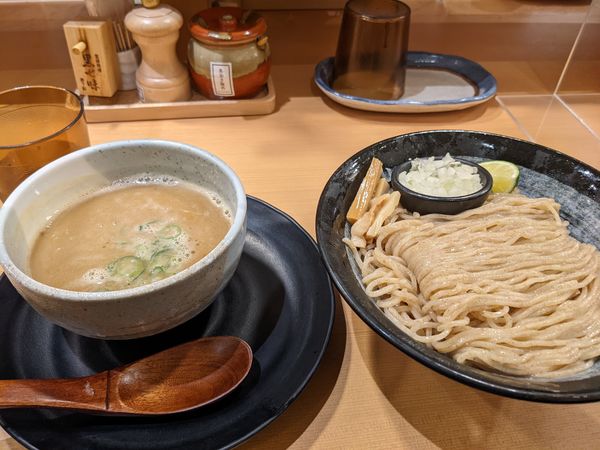 「つけ麺」@麺匠たか松 京都駅ビル拉麺小路店の写真