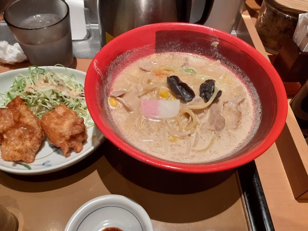 「コク旨ちゃんぽん　期間限定」@やよい軒 川越西口店の写真