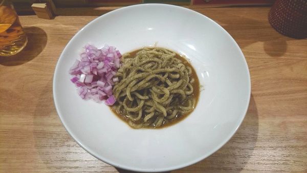 「にぼにぼちーの_1000円」@煮干し Noodles Nibo Nibo Cinoの写真