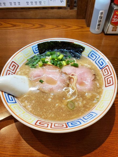 「豚骨ラーメン」@ようら 本店の写真