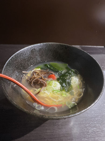 「しじみラーメン」@〆ラーの写真
