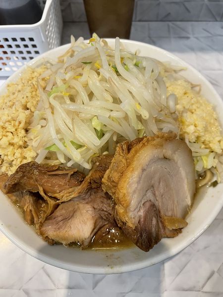 「ミニラーメン、生姜」@麺屋 歩夢 金沢八景店の写真