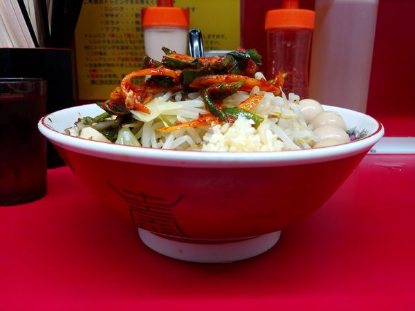 「ラーメン少なめ」@ラーメン二郎 湘南藤沢店の写真