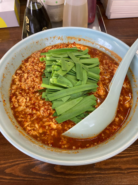 「ニラたっぷり川タン」@川崎タンタンメンの写真