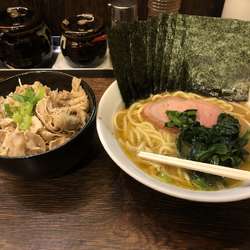 ラーメン＋スタミナめし＋海苔