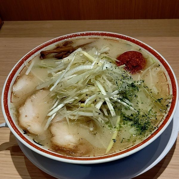 「山形辛味噌らーめん＋ねぎ」@田中そば店 九段下店の写真