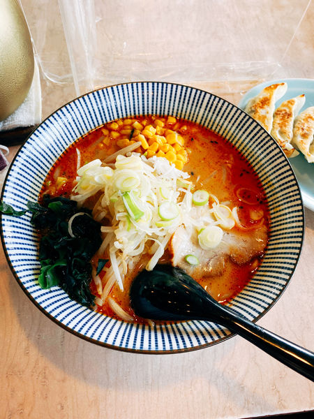 「四川大黒ラーメン小辛」@えびすラーメン 伊勢崎17号店の写真
