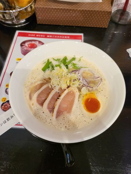 「鶏白湯ラーメン」@ミサワ ヌードルの写真