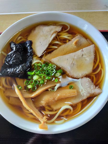 「中華そば」@マルナカの写真