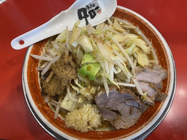 「小ラーメン 750円」@ラーメンタロー 五反田の陣の写真