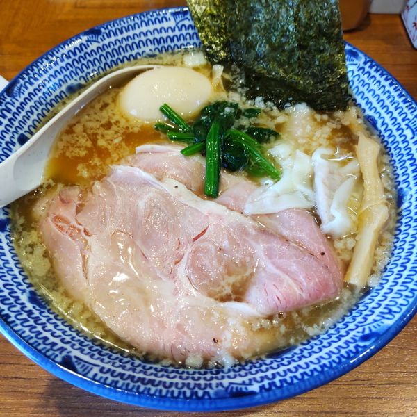 「特製背脂中華そば（￥980）」@麺屋 旧月の写真