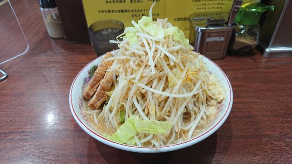 「小ラーメン」@ラーメン 豚んちの写真