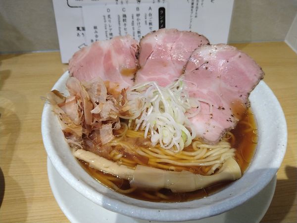 「真竹」@麺屋 聖 京都駅前店の写真