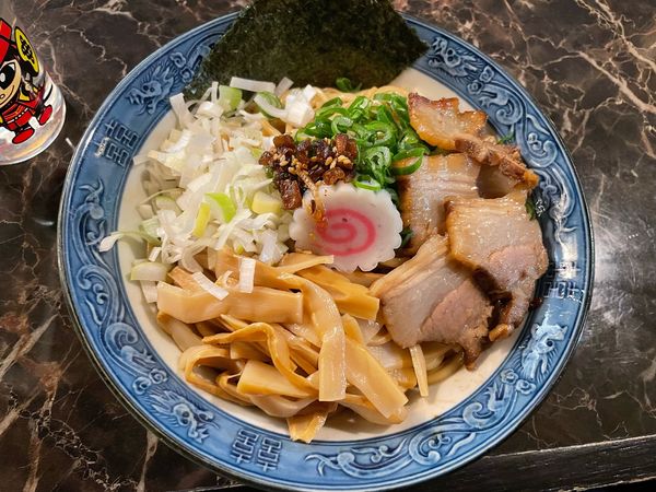 「油そば」@青春堂の写真