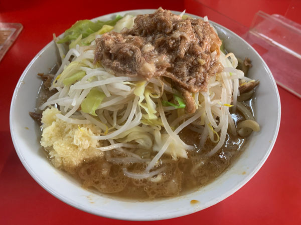 「小ラーメン」@ラーメン二郎 松戸駅前店の写真