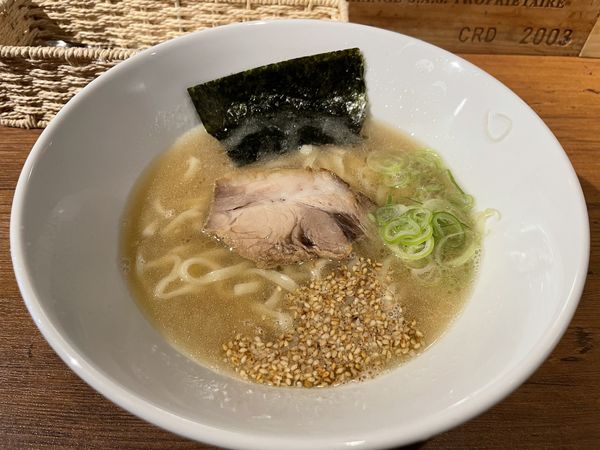 「テールラーメン」@しゃぶしゃぶ シャ豚ブリアンの写真
