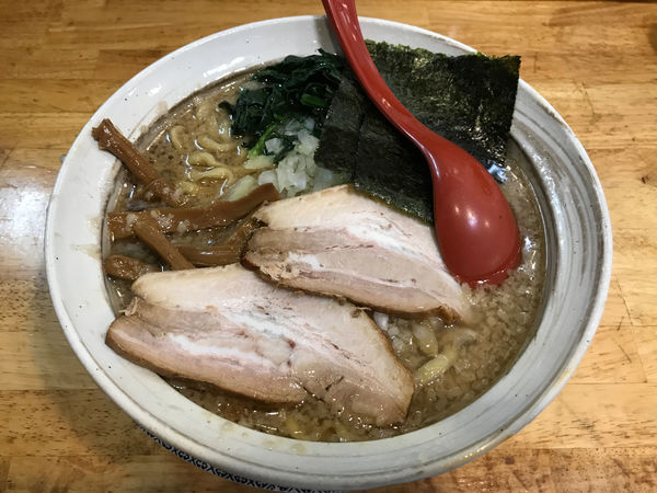 「燕三条らーめん　880円」@パワー軒の写真