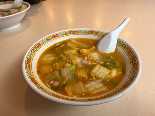 「スタミナラーメン 750円」@天理スタミナラーメン 近鉄奈良駅前店の写真
