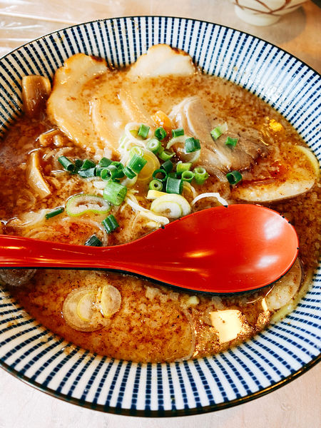 「ごっつ布袋ラーメン」@えびすラーメン 伊勢崎17号店の写真