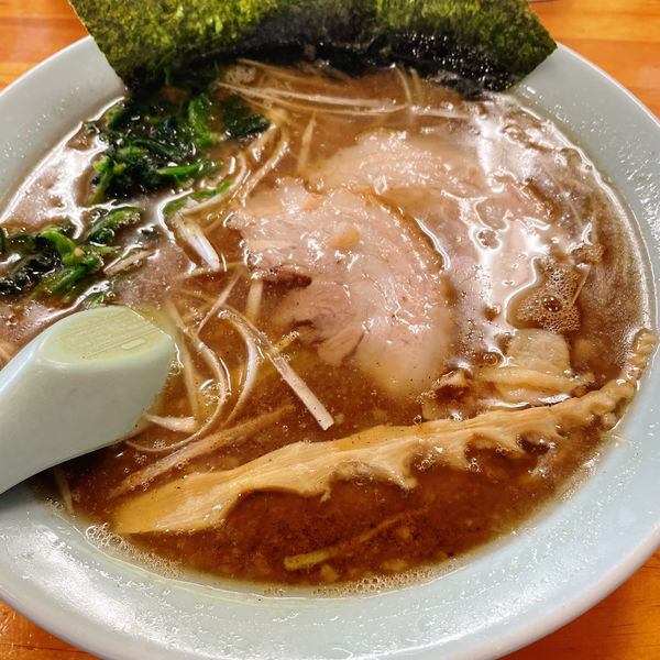 「中華そば 670円」@ラーメンショップ 足利50号店の写真