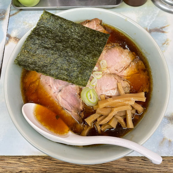 「ラーメン」@ラーメン 丸仙の写真