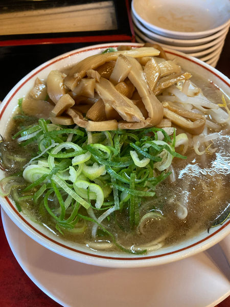 「ミニラーメン」@本家第一旭 たかばし本店の写真