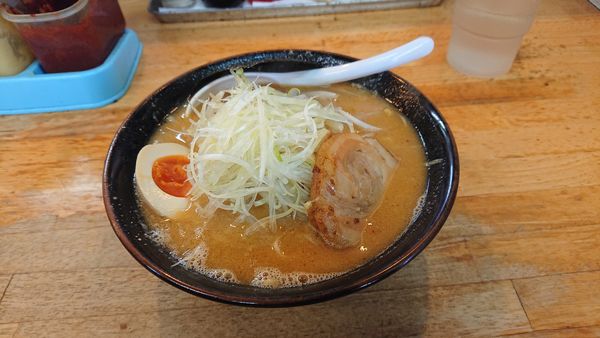 「みそらーめん・・・650円」@小林屋 平塚四之宮店の写真