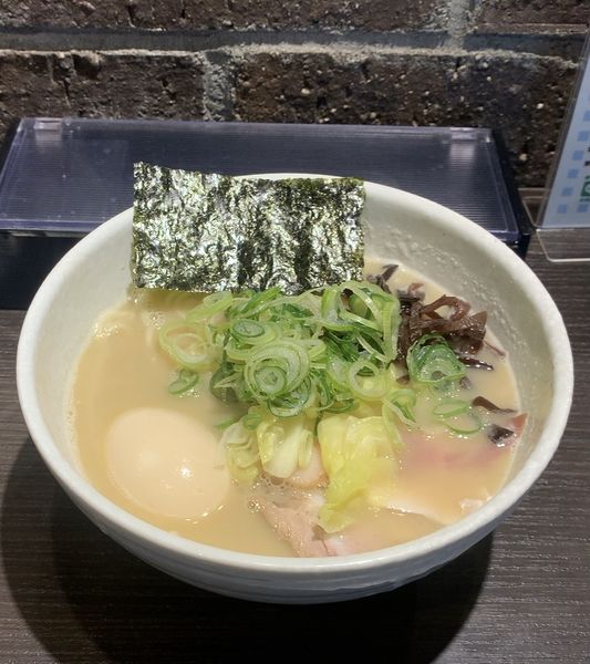 「特製鶏白湯ラーメン 塩」@麺や 福一の写真