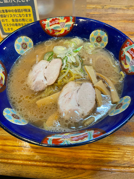 「醤油(麺かた)」@天鳳の写真