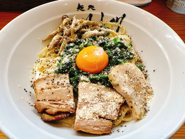 「のらぼ菜〜ラ ver.2022」@麺処 いし川の写真