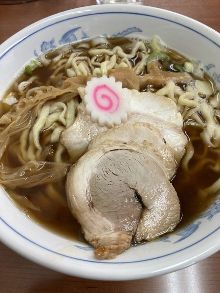 「煮干しそば¥850」@中華そば ついてる中山の写真