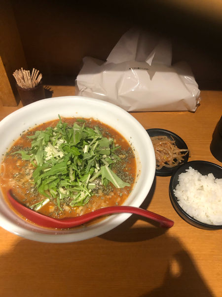 「トマト味噌ラーメン」@らーめん蓮 三軒茶屋店の写真