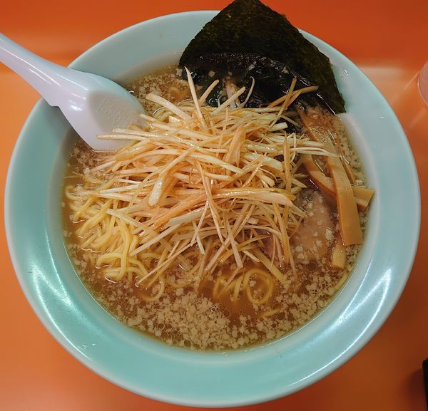 「ネギラーメン(750円)」@ラーメンショップ 味源 朝霞店の写真