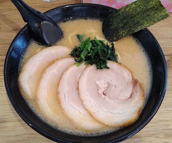 「チャーシューメン ￥900」@麺屋 蘭 上福岡店の写真