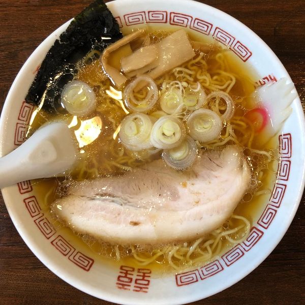 「支那そば」@屋台らぁめん 小林の写真