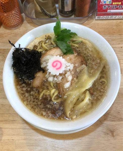 「煮干そば大盛（￥850+100）」@中華そば ムタヒロの写真