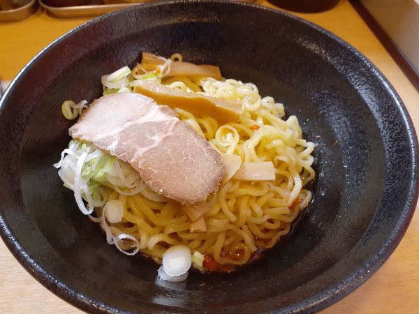 「味噌辛味油そば」@味の天徳 柿生店の写真