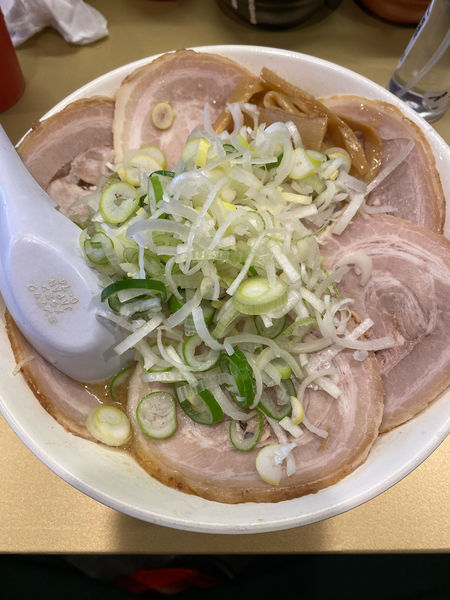 「しょうゆチャーシューメン1040円➕麺固め」@超ごってり麺 ごっつ 亀戸本店の写真