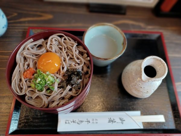 「特注わりこそば」@千鳥そばの写真