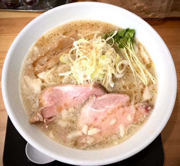 「ネギラーメン(780¥)」@中華そば 島風の写真