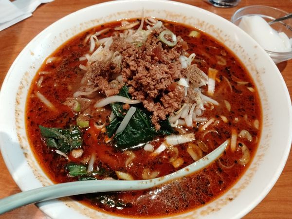 「山椒担々麺」@海華 餃子房 八柱店の写真