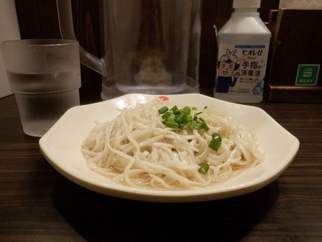 「バンメン（拌面）」@沙県小吃 高田馬場店の写真