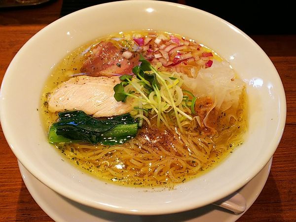 「中華soba潮」@kingyo noodlesの写真