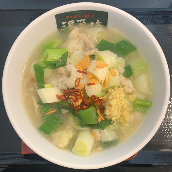 「ねぎタンメン」@湯菜坊の写真