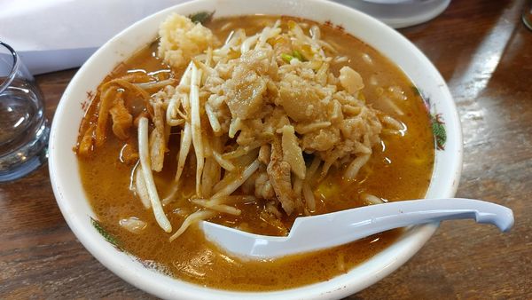 「3月限定　太郎５　こってり」@らあめん 寸八 総本店の写真