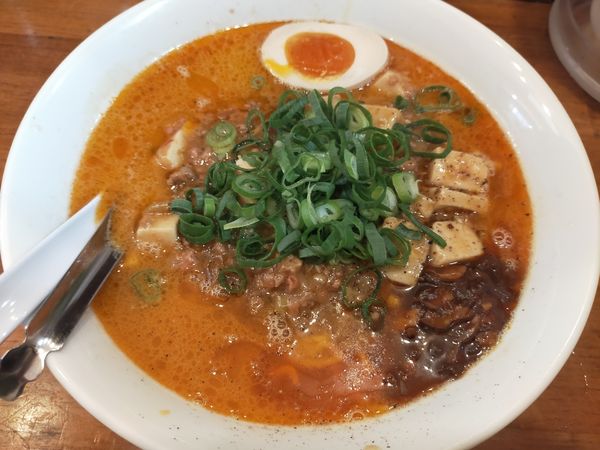 「麻婆麺」@天空の写真