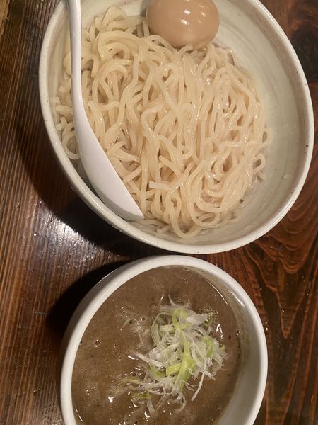 「味玉つけ麺」@中華ソバ 櫻坂の写真